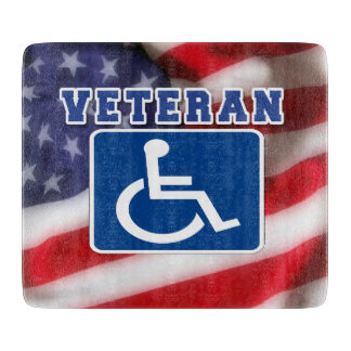 障害者退役軍人USA カッティングボード