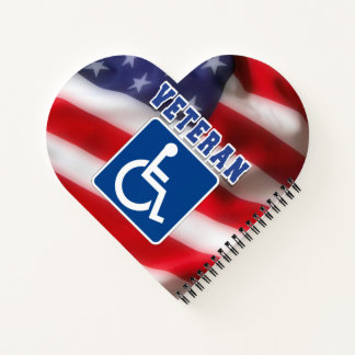 障害者退役軍人USA ノートブック