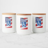 障害者退役軍人USA フードラベル (ボトル)