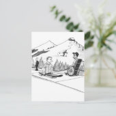 障害能力 ポストカード (スタンド正面)