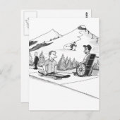 障害能力 ポストカード (正面/裏面)