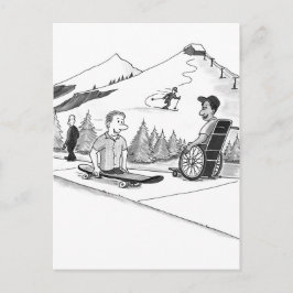 障害能力 ポストカード