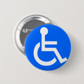 障害記号 缶バッジ (正面&裏面)