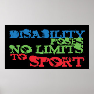 障害認識度ポスター ポスター