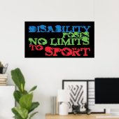 障害認識度ポスター ポスター (ホームオフィス)