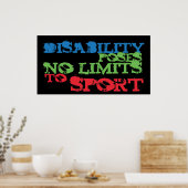 障害認識度ポスター ポスター (キッチン)