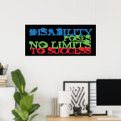 障害認識度ポスター ポスター (ホームオフィス)