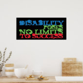 障害認識度ポスター ポスター (キッチン)