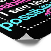 障害認識度 ポスター (角)