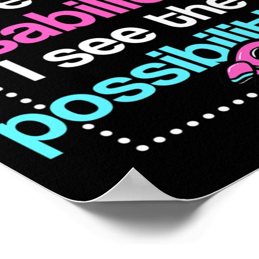 障害認識度 ポスター (角)