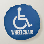障害車いす ラウンドクッション (裏面)