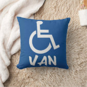 障害車 クッション (ブランケット)