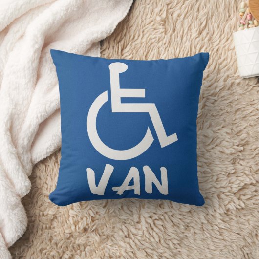 障害車 クッション (ブランケット)