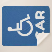 障害車 シェルパブランケット (正面(横))