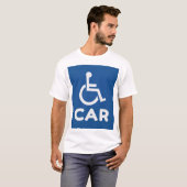 障害車 Tシャツ (正面フル)
