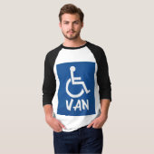 障害車 Tシャツ (正面フル)