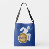 障害退職した者 クロスボディバッグ (裏面)