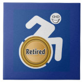 障害退職した者 タイル (正面)