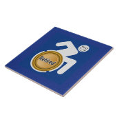 障害退職した者 タイル (側面)