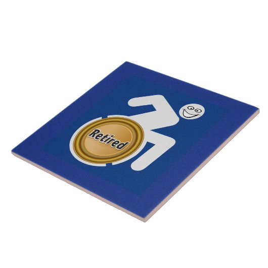 障害退職した者 タイル (側面)