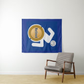 障害退職した者 タペストリー (インサイチュ(横))