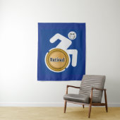 障害退職した者 タペストリー (インサイチュ)