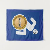 障害退職した者 タペストリー (正面(横))