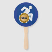 障害退職した者 ハンドファン (裏面)