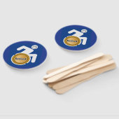 障害退職した者 ハンドファン (組立なし)