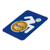 障害退職した者 マグネット (左側)