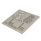 障害 タイル (側面)