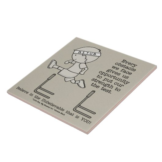 障害 タイル (側面)