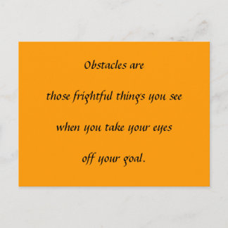 障害 ポストカード