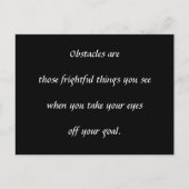 障害 ポストカード (正面)