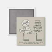 障害 マグネット (正面/裏面)