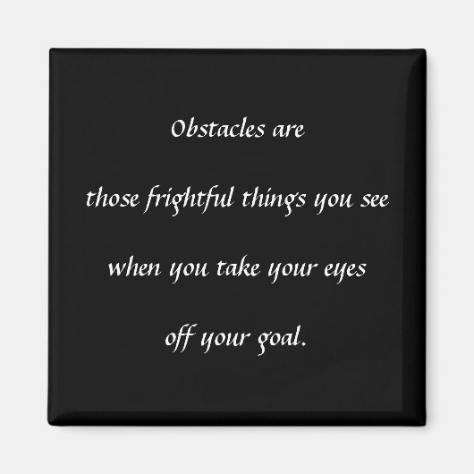 障害 マグネット (正面)