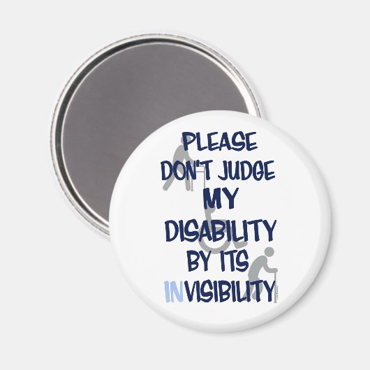 障害/IN可視性 マグネット (正面/裏面)