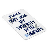 障害/INvisibility...RSD/CRPS マグネット (右側)