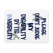 障害/INvisibility...RSD/CRPS マグネット (横)