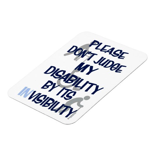 障害/INvisibility...RSD/CRPS マグネット (左側)