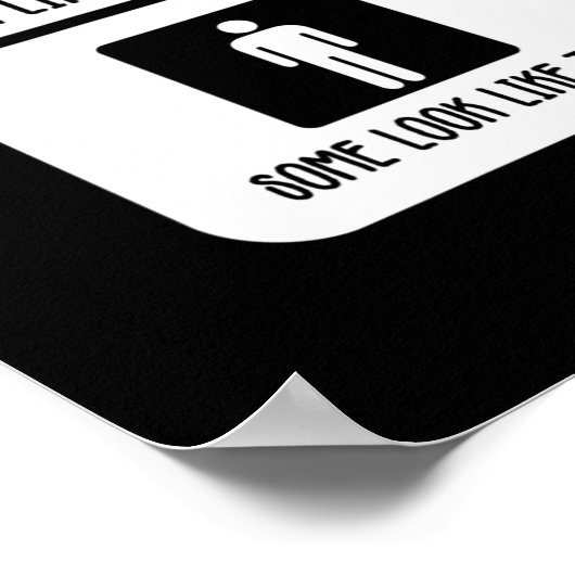 障害BiPolar自閉症に対する意識何人かは次のように見える ポスター (角)