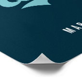 障碍物が道だ ポスター (角)