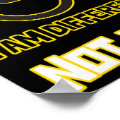 障違う害車を持つ人は少なくない ポスター (角)