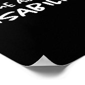 障頼害障害について ポスター (角)