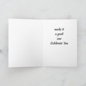 *隠さない*あなたの誕生日ダードカード カード (内部)