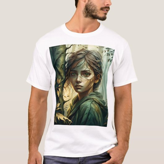 隠さない Tシャツ (正面)