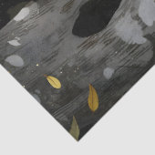 隠されたアライグマお洒落イラストレーション切り離し 薄葉紙 (詳細)