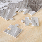 隠されたシェルの宝物 ジグソーパズル (側面)