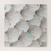 隠されたシェルの宝物 ジグソーパズル (横)