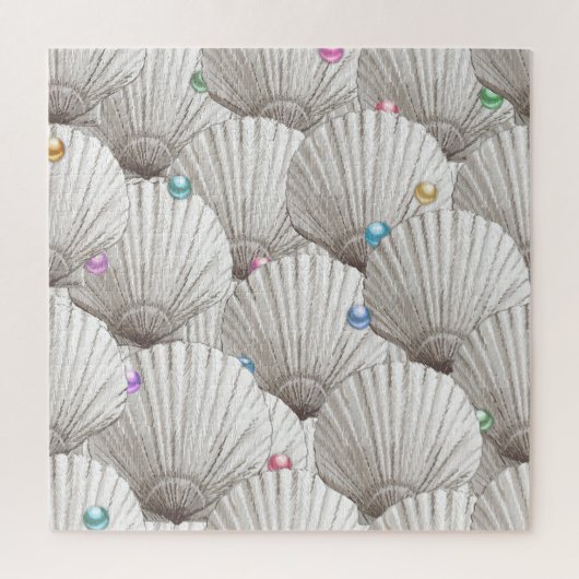 隠されたシェルの宝物 ジグソーパズル (縦)